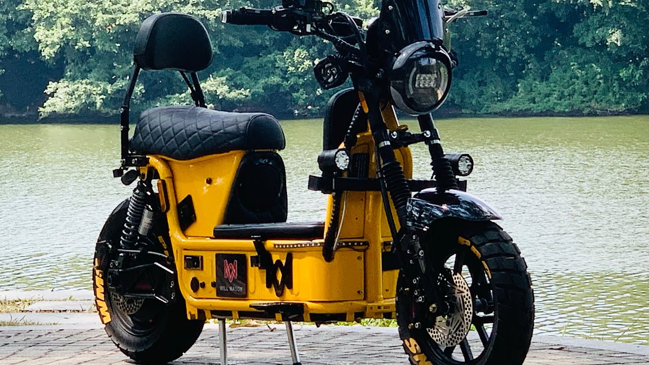 85 mph beast with Cruise Control and Regen. Reviewed