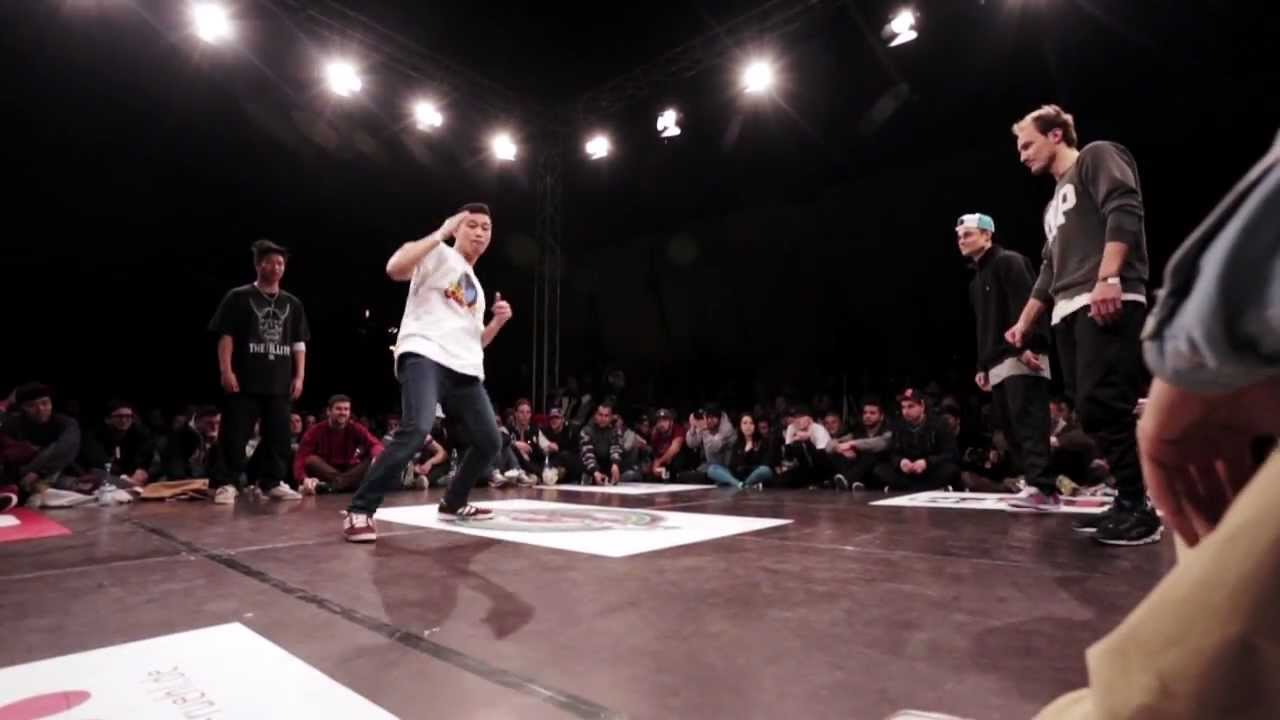 International B-Boy Games 2013 Osnabrooklyn vs. 36 Chambers