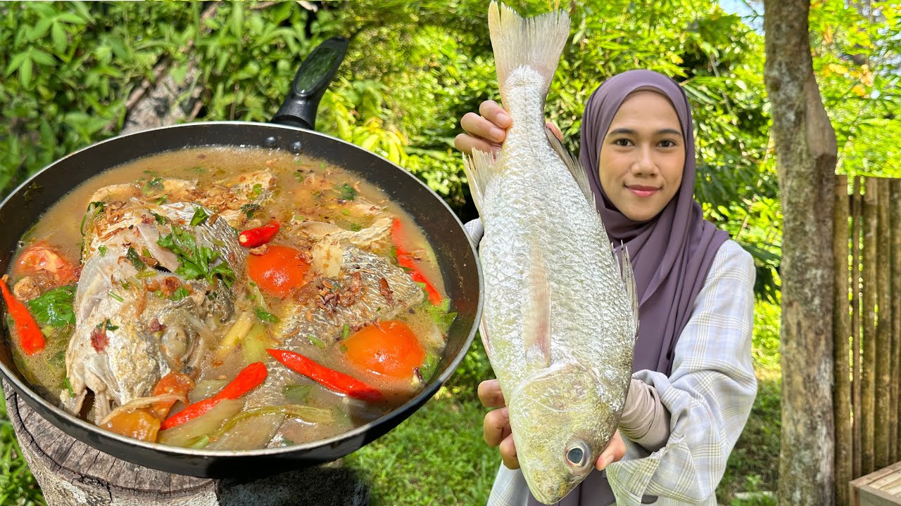 SUP IKAN ALA THAI | PEDAS MASAM CUKUP RASA!