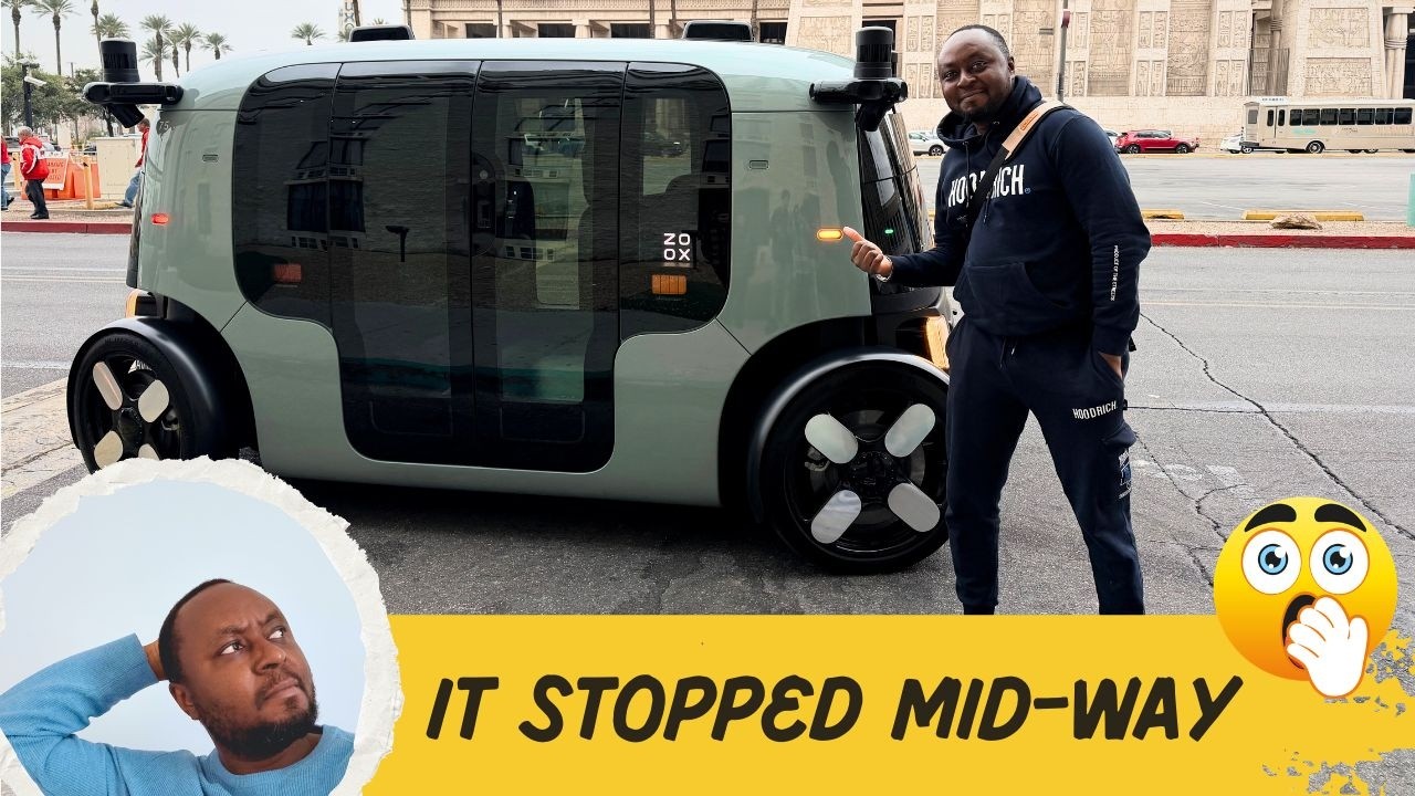 My Zoox Robotaxi Stopped&hellip; and Didn&rsquo;t Know What to Do!