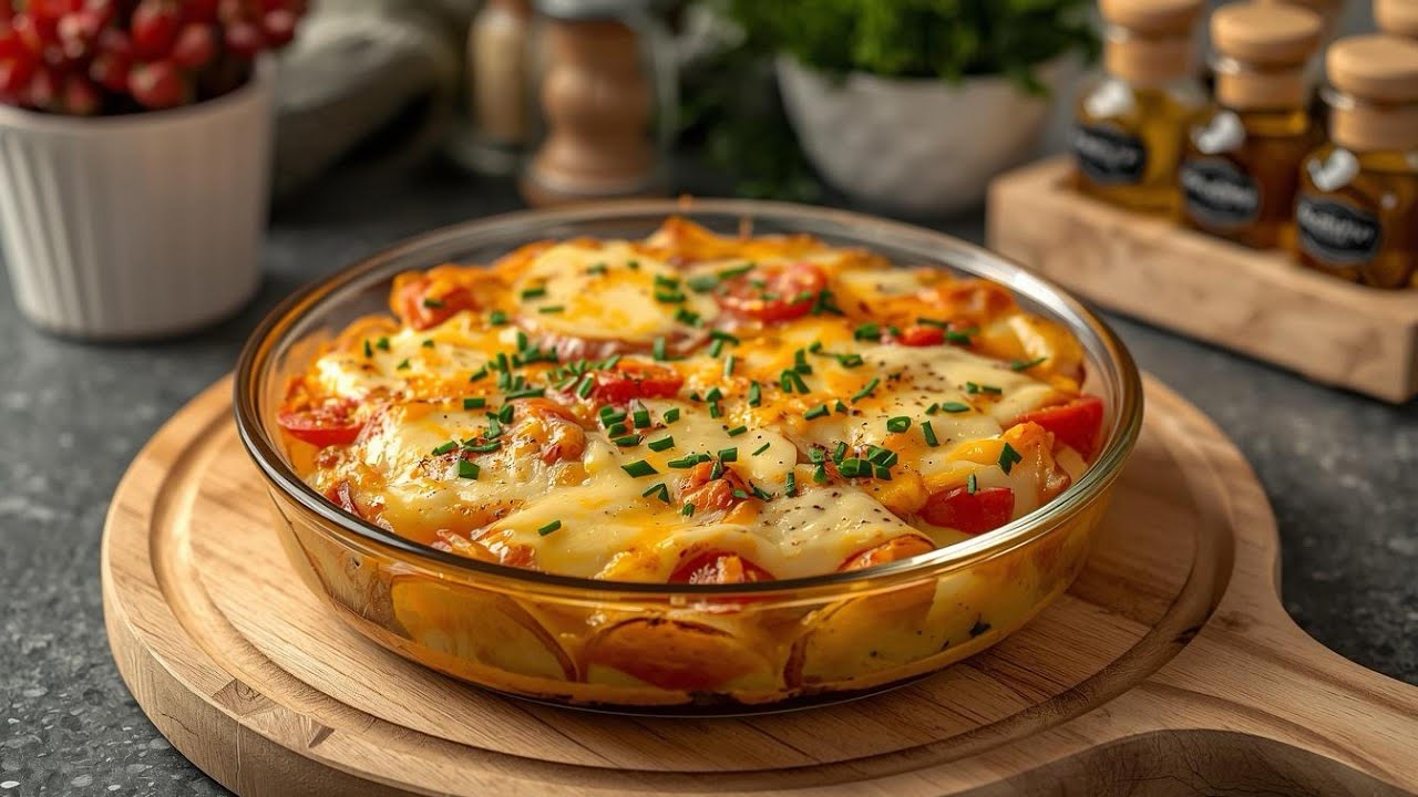 Dieses Kartoffelgericht macht süchtig – nur 5 Zutaten & der Ofen erledigt den Rest