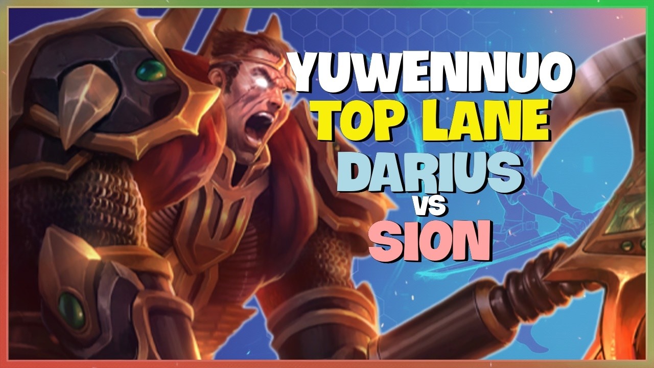 Rank 1 Darius : This CN Super Server Legend is CRUSHING Challenger NPCs - Engsub