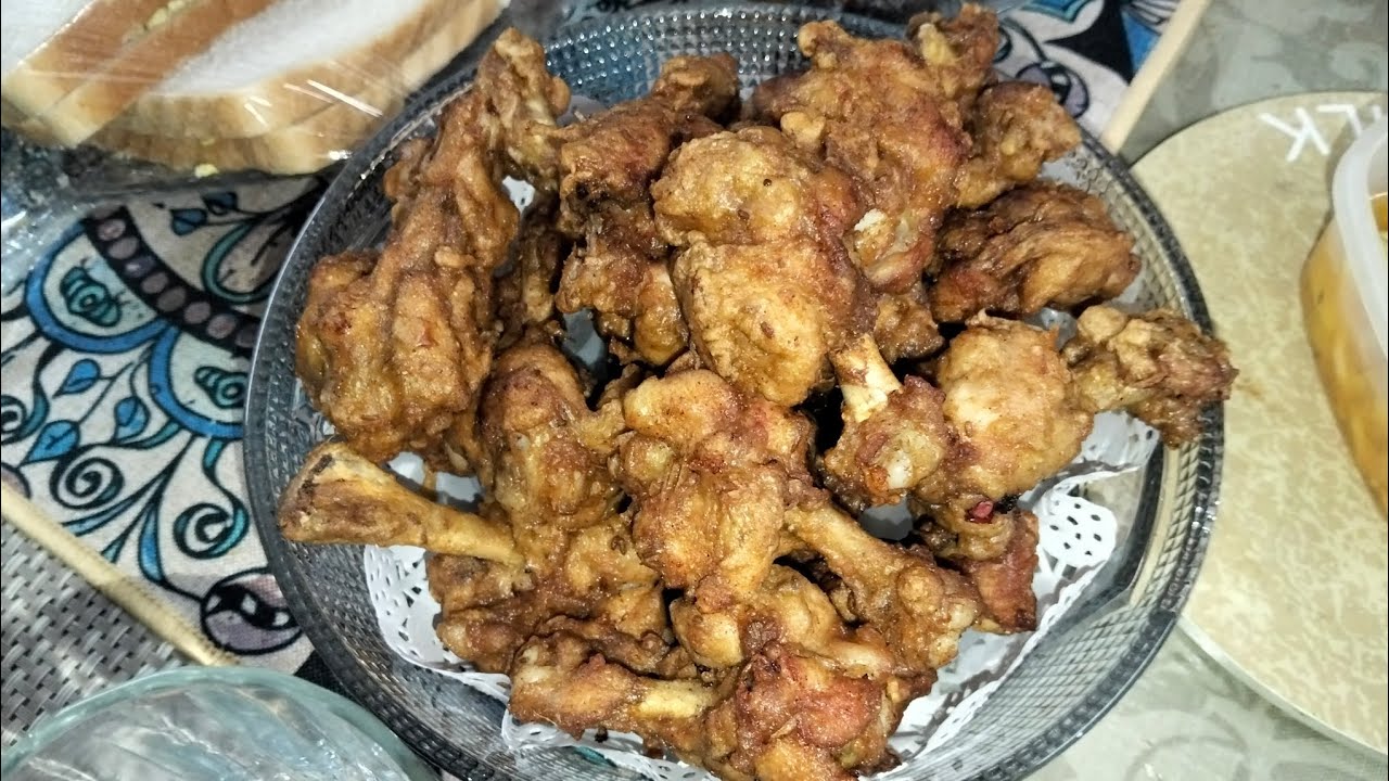 Ramadan special recipes | Chicken lollipop | Yummy and crispy fried chicken lollipop | Iftar special