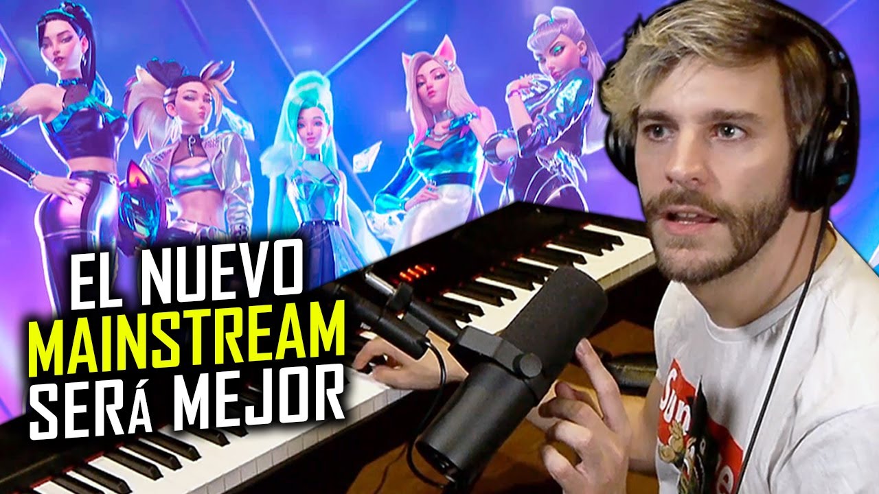 K/DA - MORE | Productor Reacciona | ShaunTrack | League of Legends