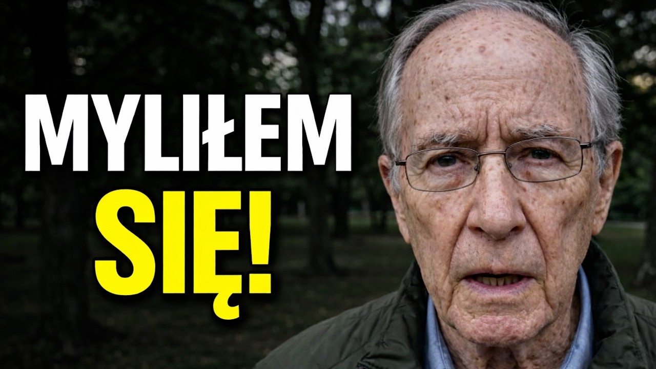 Mam 87 lat... To pytanie zmieniło mój świat na zawsze!