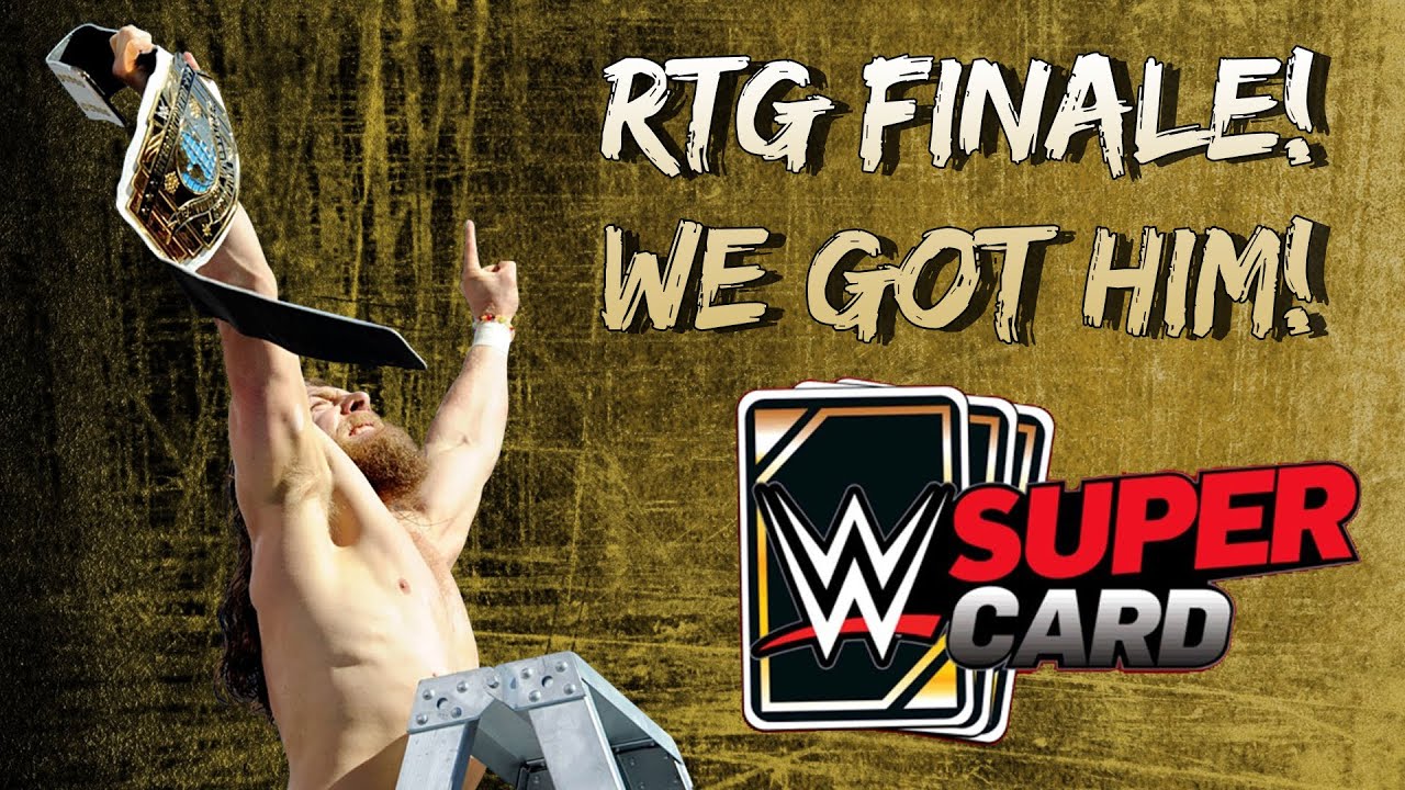 #WWESupercard Saturday - D.Bry - RTG FINALE! Ft. @superzomgbbq @supercardedward & @vilejinx