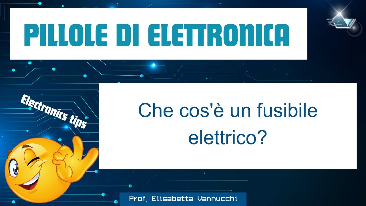 Che cos'&egrave; un fusibile elettrico?