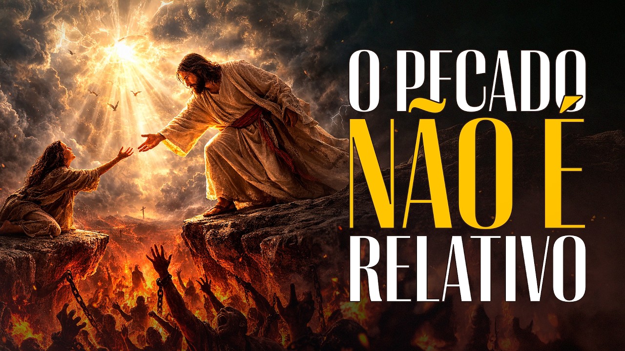O PECADO NÃO É RELATIVO - Pastora Tânia Tereza
