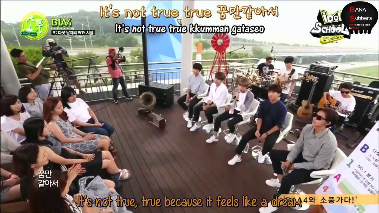 [ENG SUB] 140807 Music Picnic Live - B1A4 [2/5]