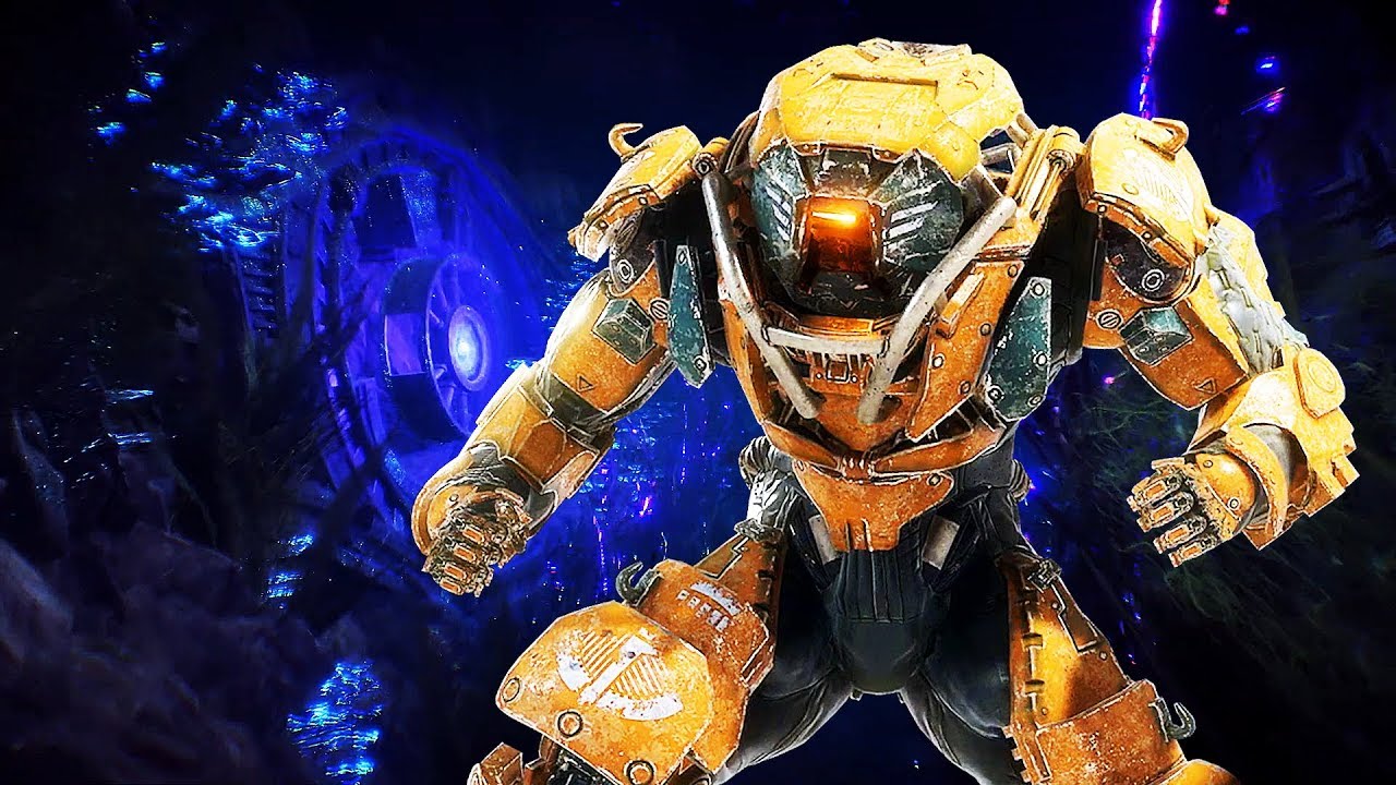 Anthem: 25 Minutes Gameplay ( Storm, Ranger, Colossus, Interceptor ) Ps4, Xbox One, PC