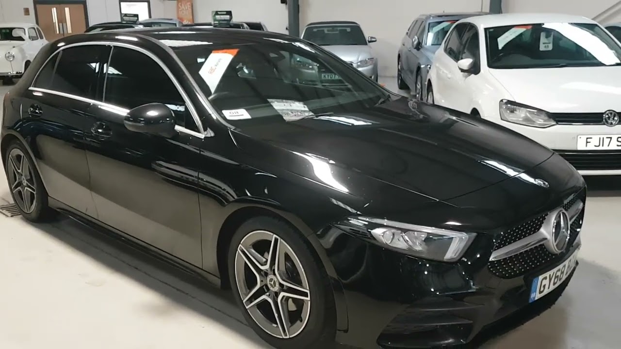 GY68BZA Mercedes A200 AMG LINE Auto 1 3