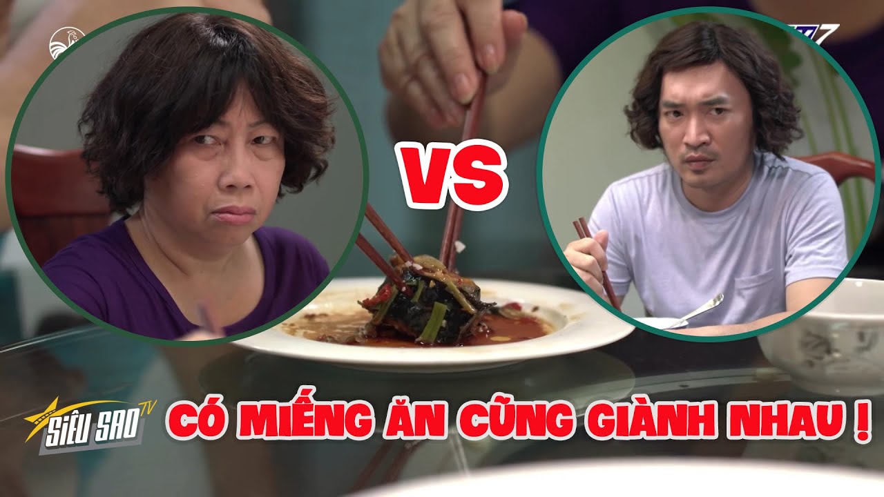 MẸ CON BẤT HÒA , Tiến Luật - Phi Phụng CƠM KHÔNG LÀNH CANH CHẲNG NGỌT chỉ vì CON GÀ ÁC