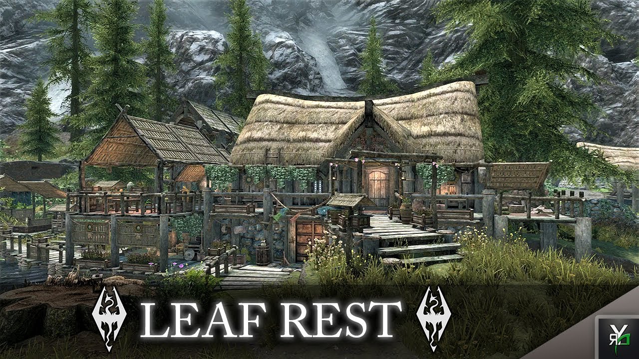 LEAF REST: Player Home!!- Xbox Modded Skyrim Mod Showcase