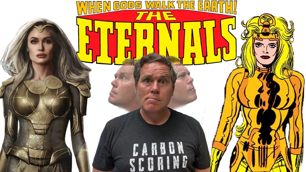 Marvel's Eternals - wacky journey from comics to screen to toys