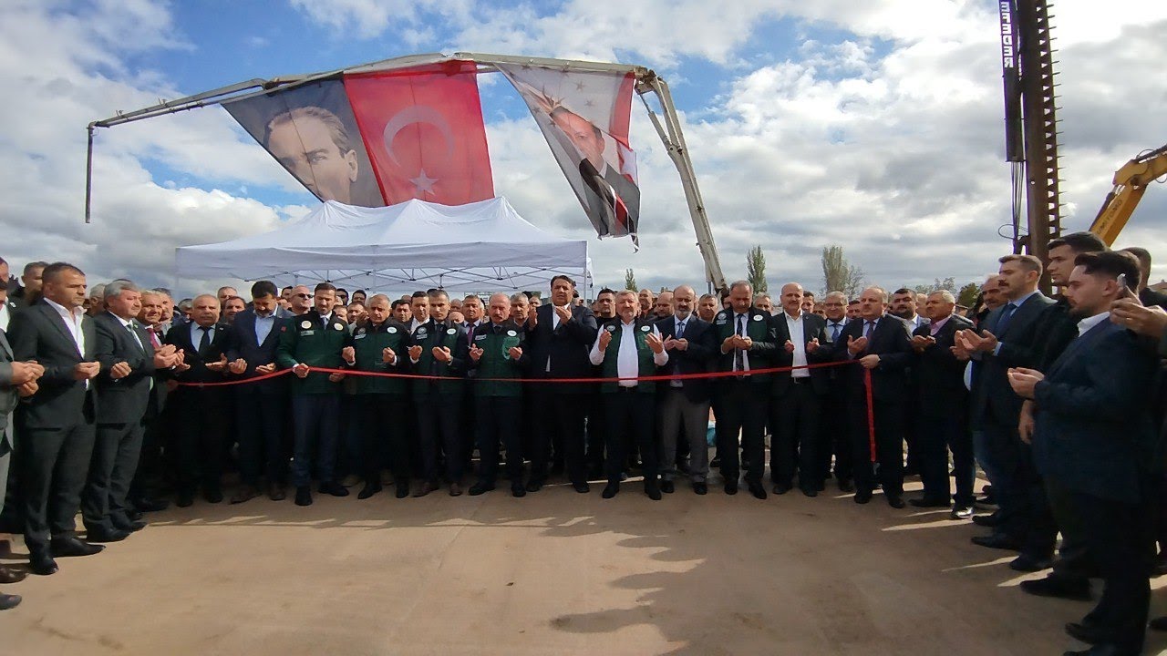 OSMANCIK ŞİŞME SAVAK TEMEL ATMA TÖRENİ GERÇEKLEŞTİ | EKİM 2025 |