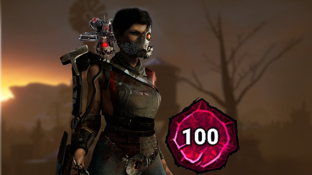 What a P100 Skull Merchant main looks like after the nerfs... [Skull Merchant DBD]