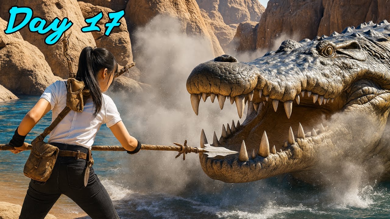 Part 17 – Battle at the Hidden Oasis Clash with the Giant Crocodile