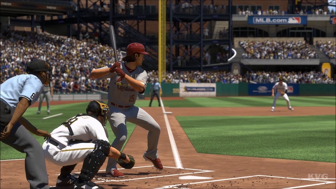 MLB The Show 17 - St. Louis Cardinals vs Pittsburgh Pirates | Gameplay (PS4 Pro HD) [1080p60FPS]