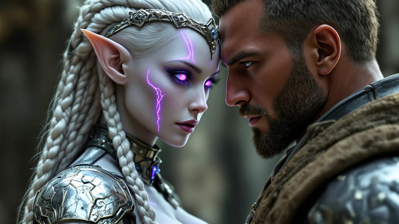 The Alien Warrior Laughed at My Bad Joints… Now She Calls Me Her Partner | Sci-Fi Stories