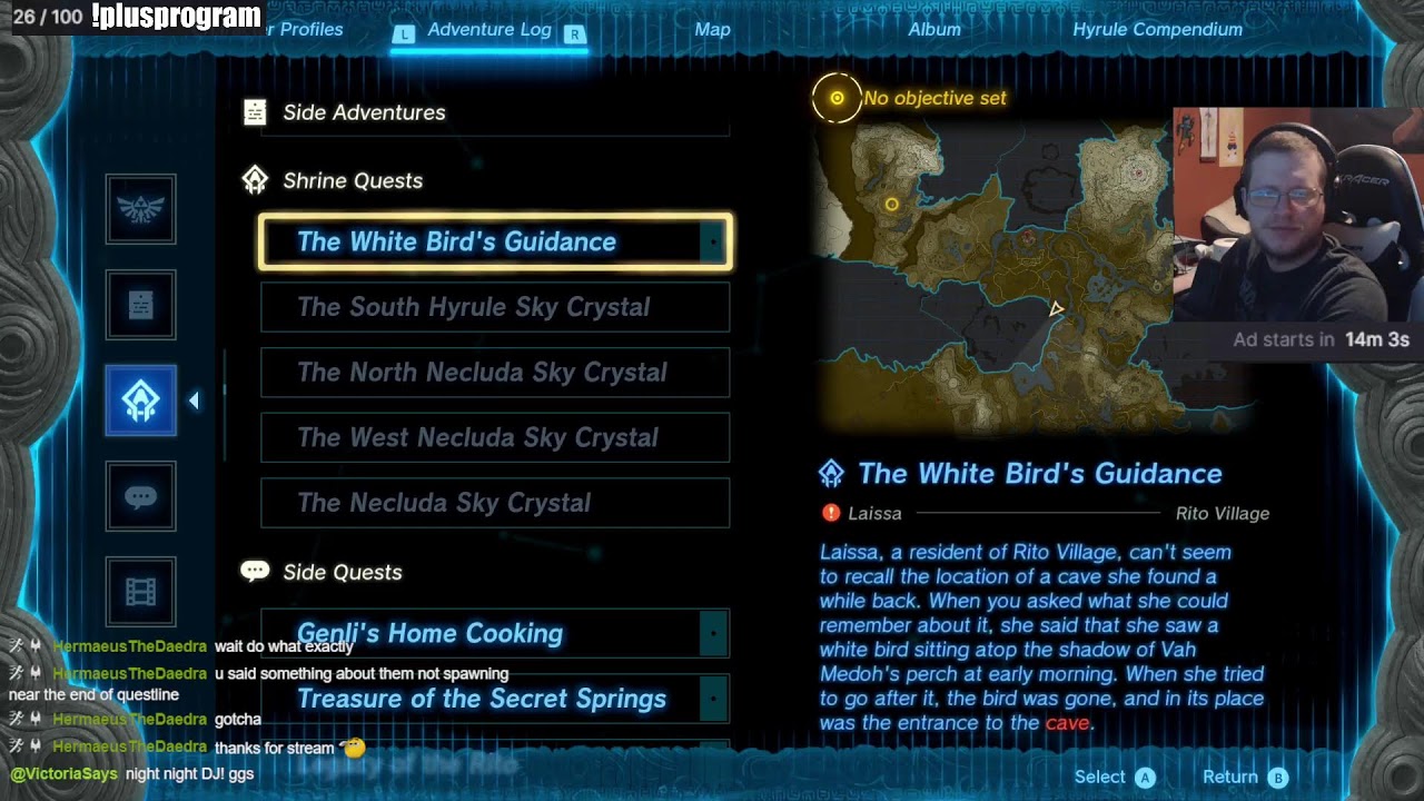 TotK All Quests No-Hit/No-Damage Routing!