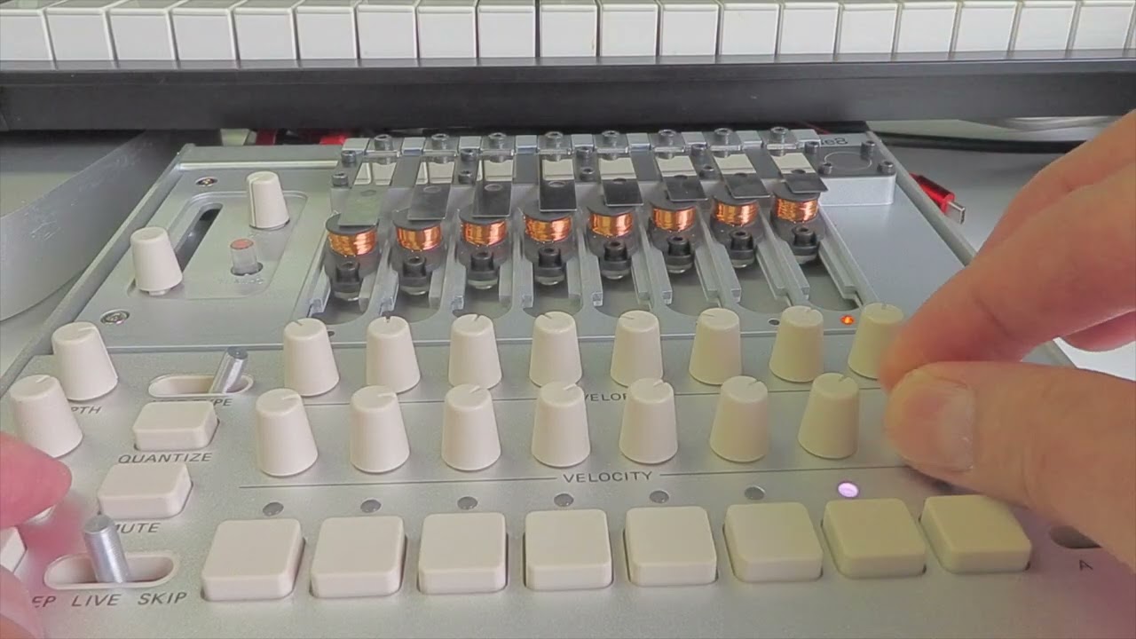 Korg Phase8 first impressions