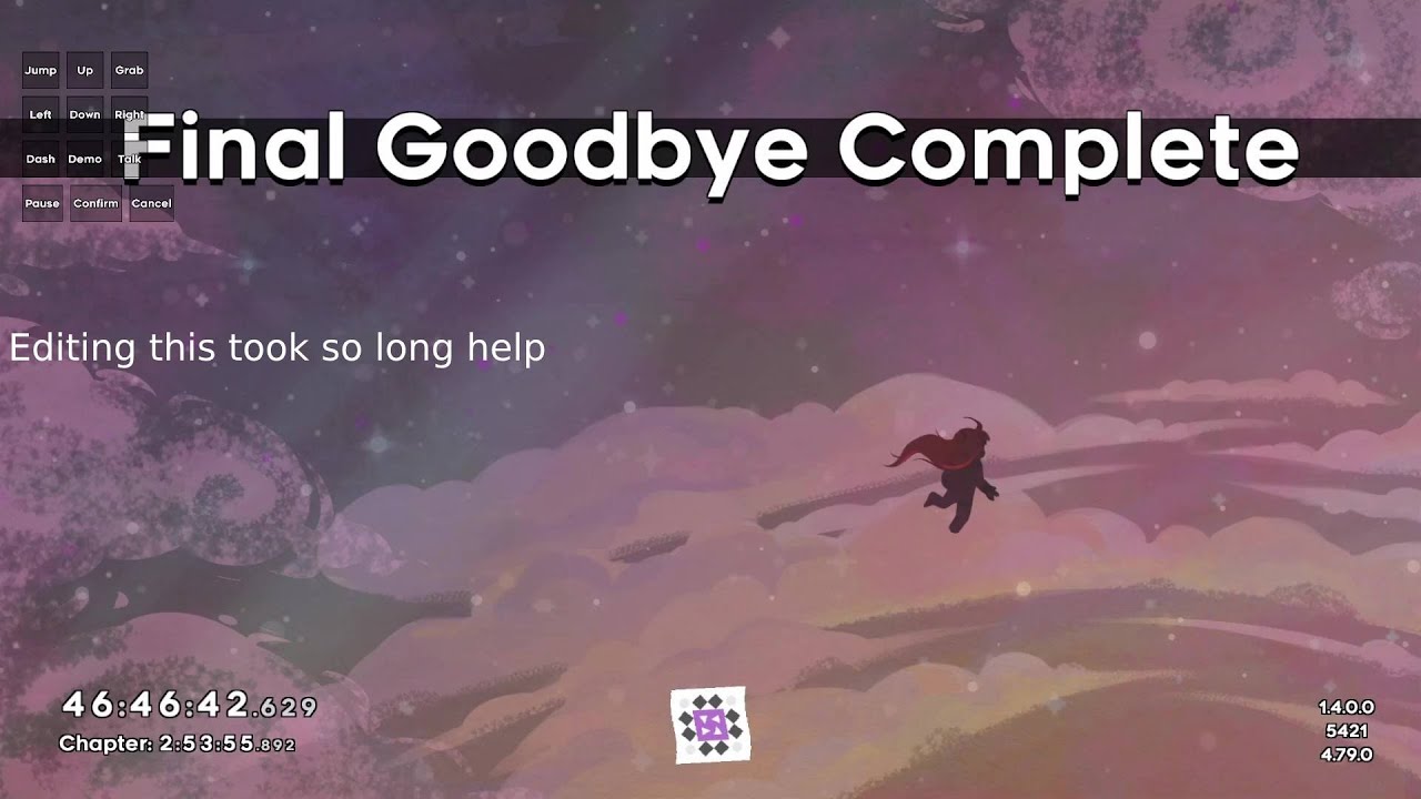 (Celeste) Final Goodbye 100% clear (Including Gold+Plat rooms)