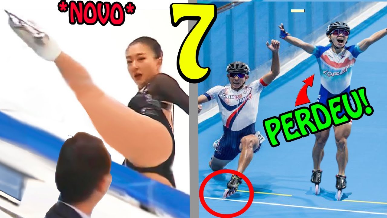 🔴 Os Momentos mais Vergonhosos nos Esportes PARTE 7. + Vergonhas Alheias e Derrotas.