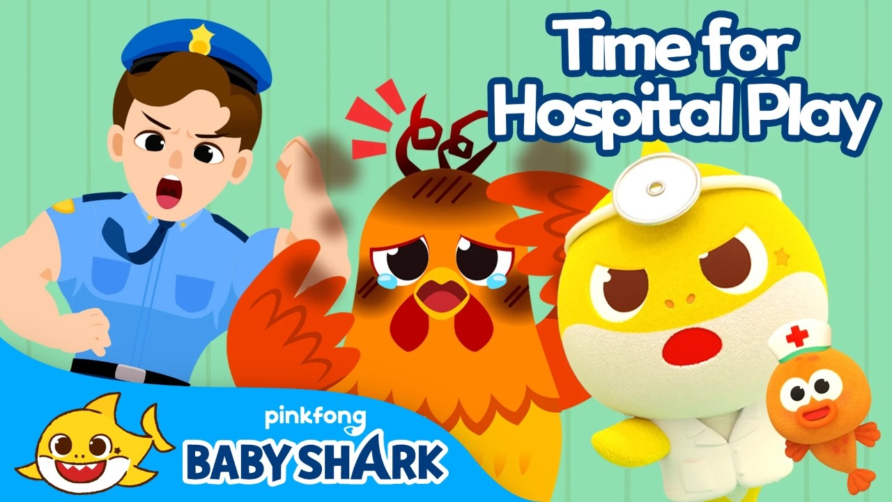 🔴 LIVE 24 Hours! 🦈 Doctor Baby Shark Full Episodes 🏥 Hospital Play Special | Baby Shark Official