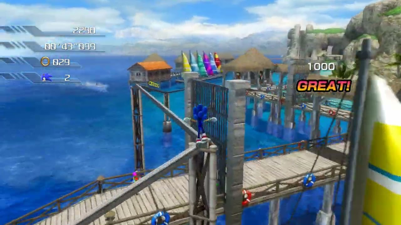 Sonic The Hedgehog P-06 But without music?!?!?!?!?!