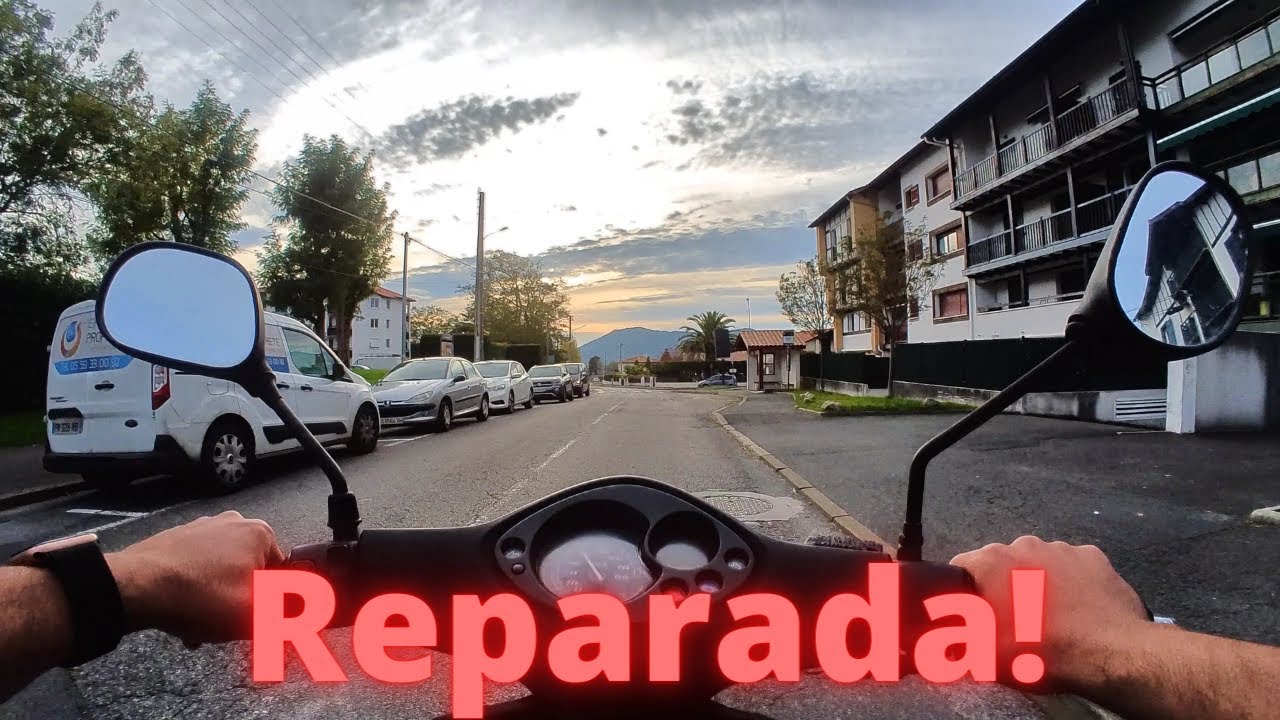 Terminamos Yamaha JOG RR y la probamos |