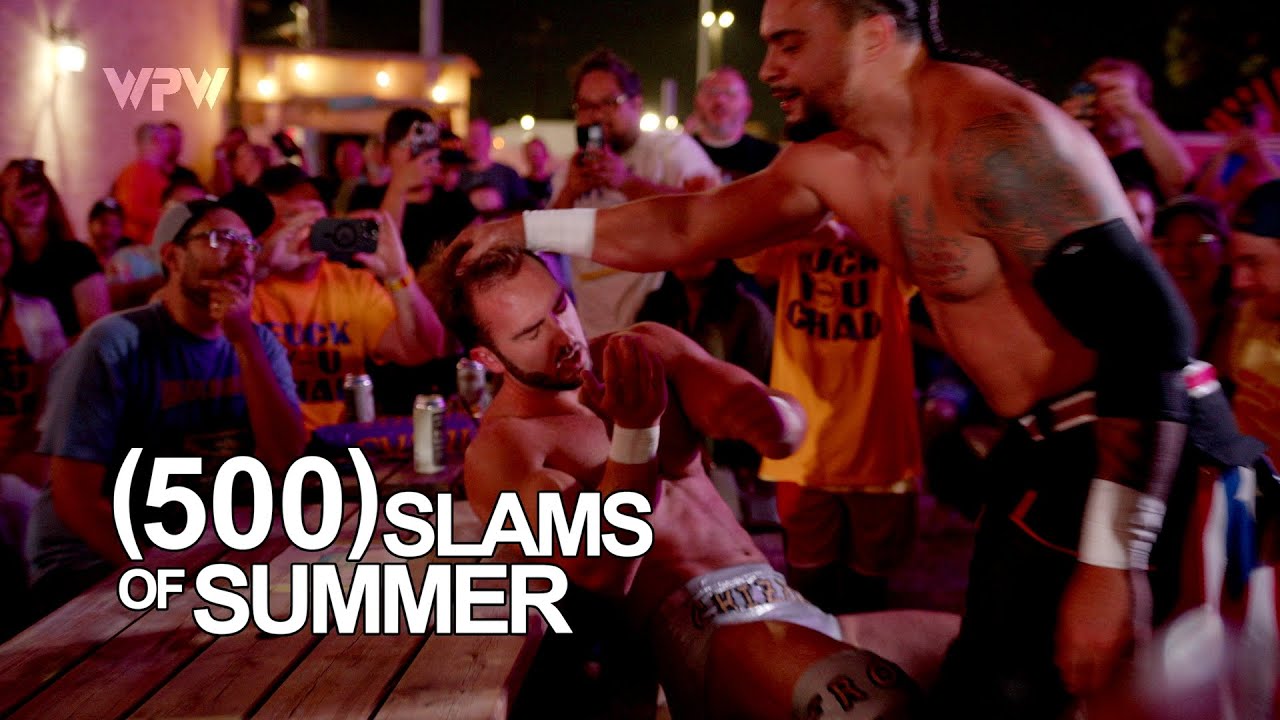 Mike Santana vs Chad Daniels - WPW (500) SLAMS OF SUMMER
