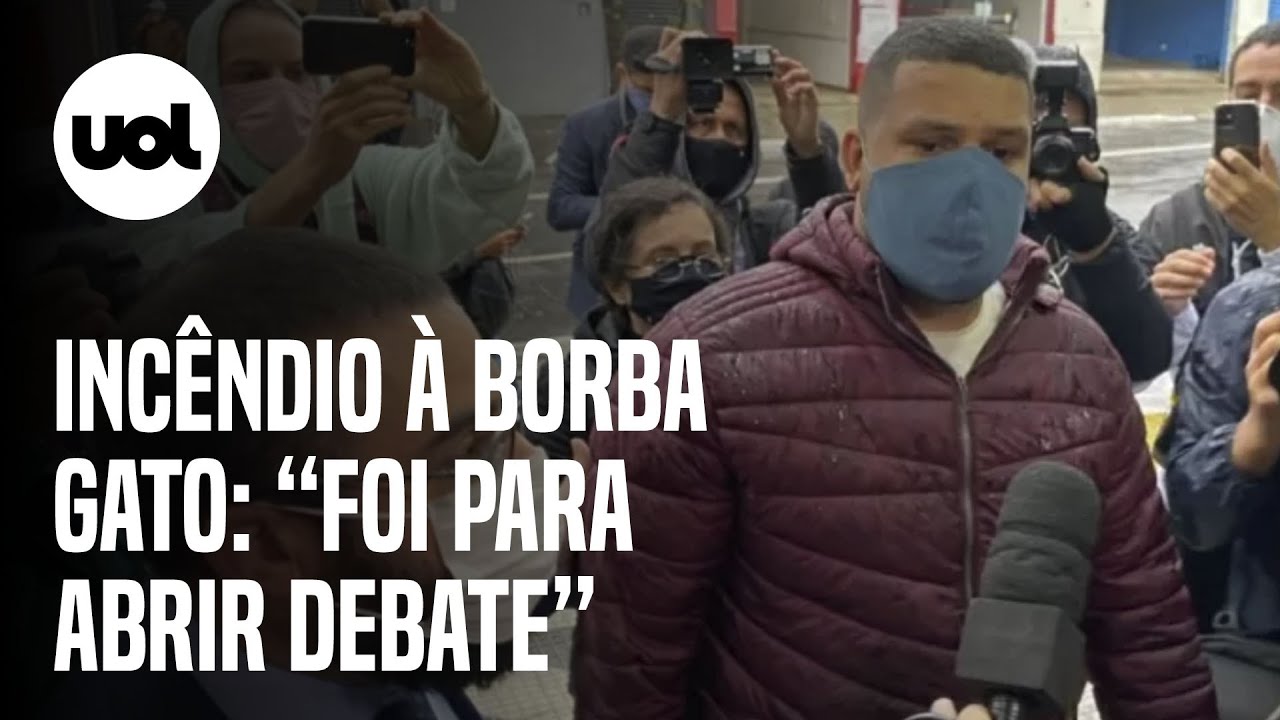 Paulo 'Galo' assume incêndio à estátua de Borba Gato: 