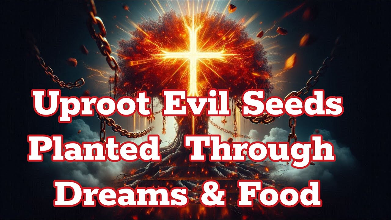 Powerful Prayer to Uproot Every Evil Seed Planted in Your Life Through Dreams or Food