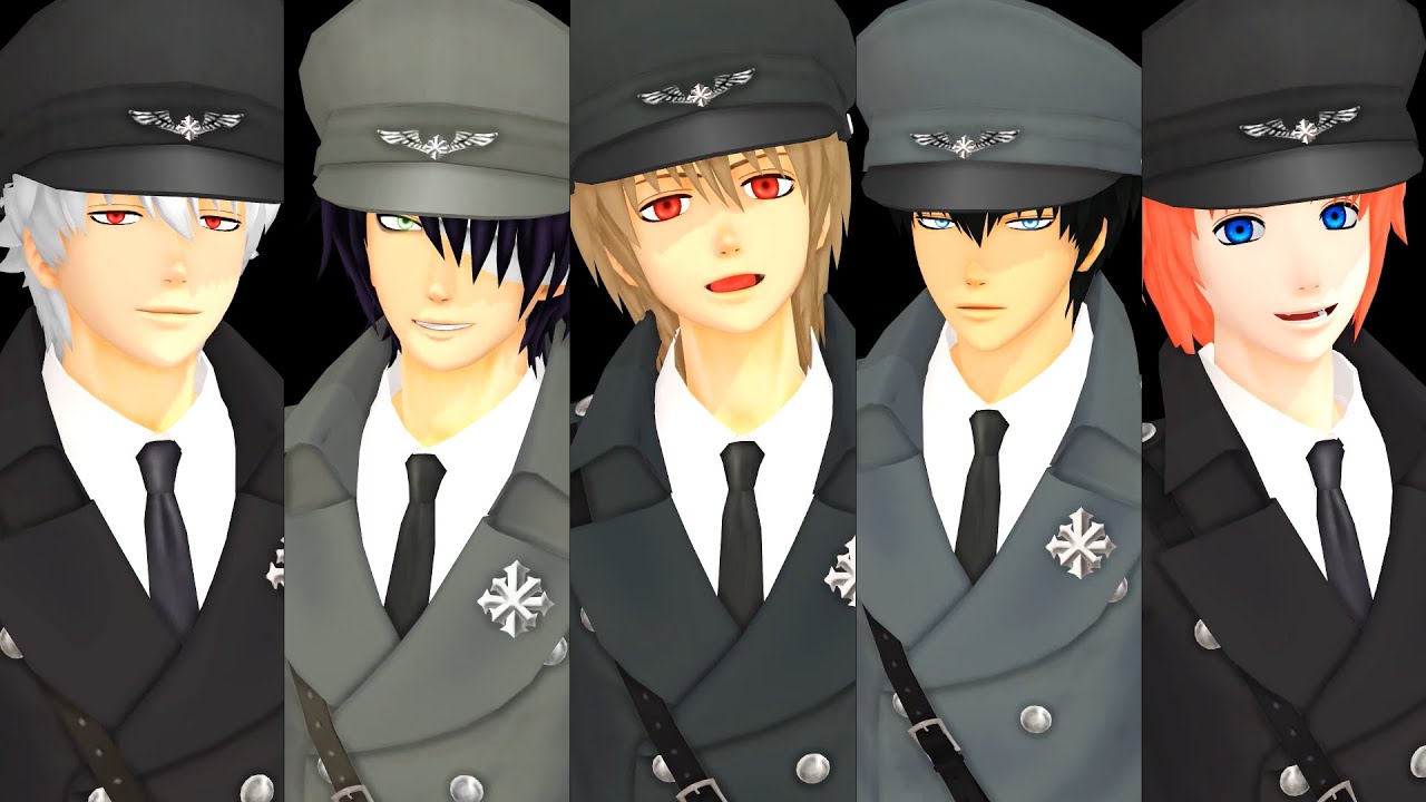 【MMD銀魂】え？あぁ、そう。【沖誕2016】