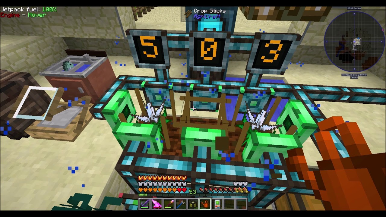 MCEternal Ep72 Mystical Agriculture Quests