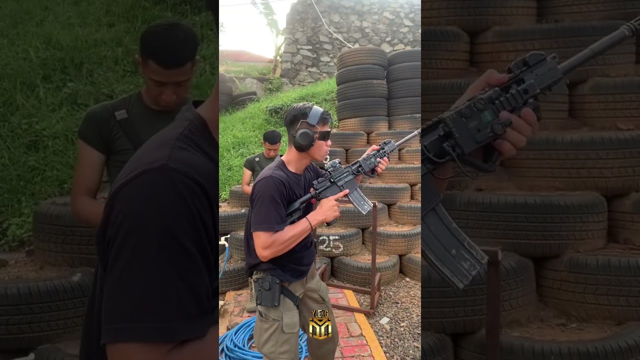 SIG Sauer double tap #menembak #brimob #indonesia #shorts
