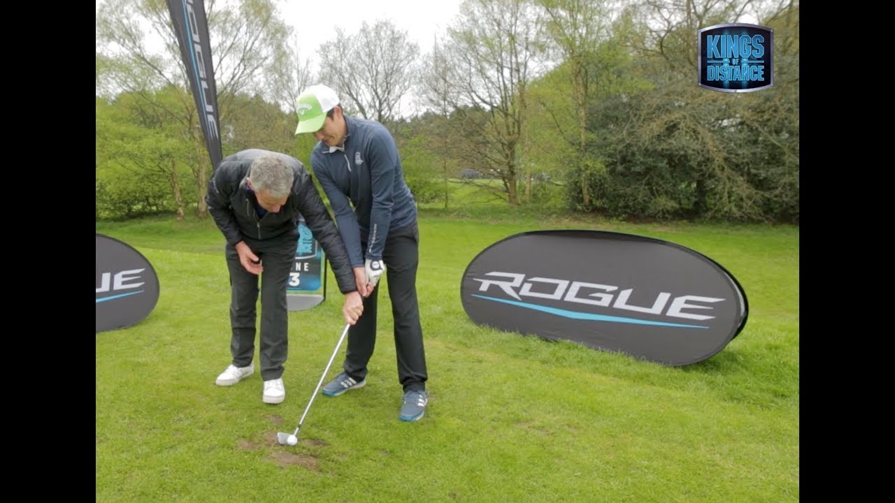 Increase your shaft lean for more consistency