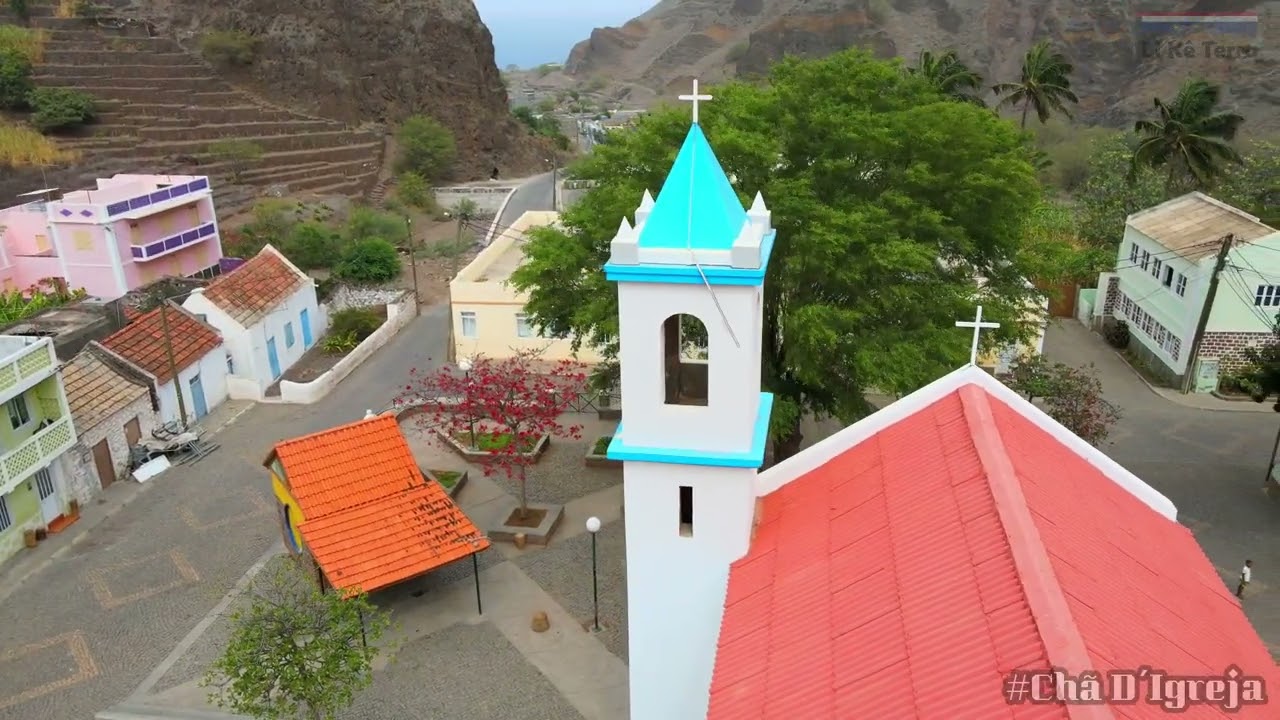 Localidade Chã D`Igreja Ilha Santo Antão !