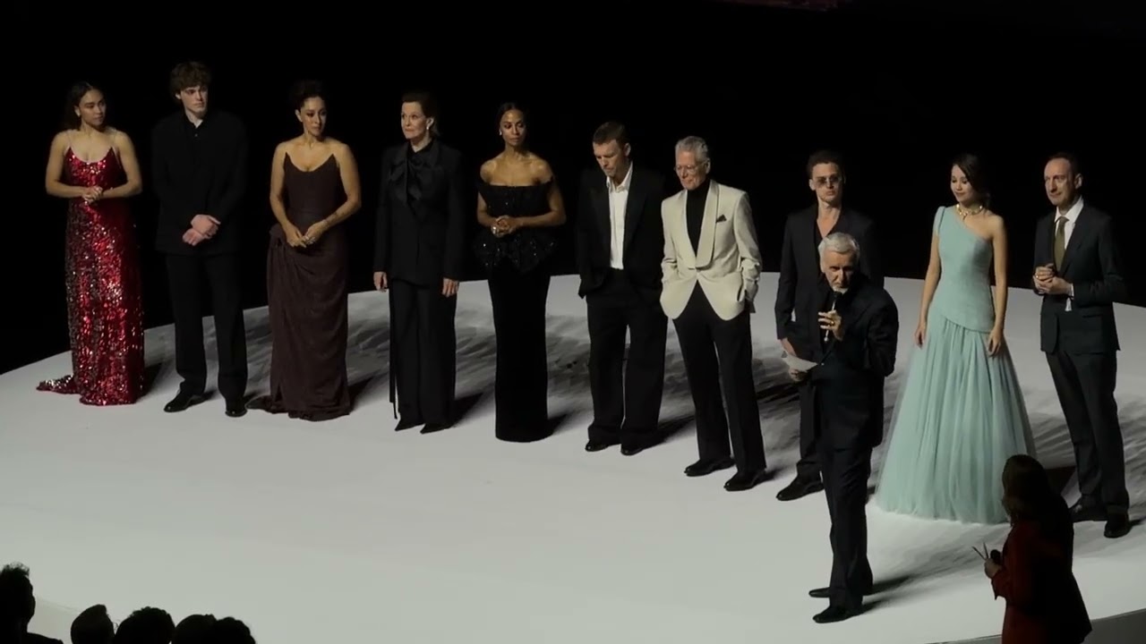 Avatar : Fire and Ash Paris Premiere Presentation