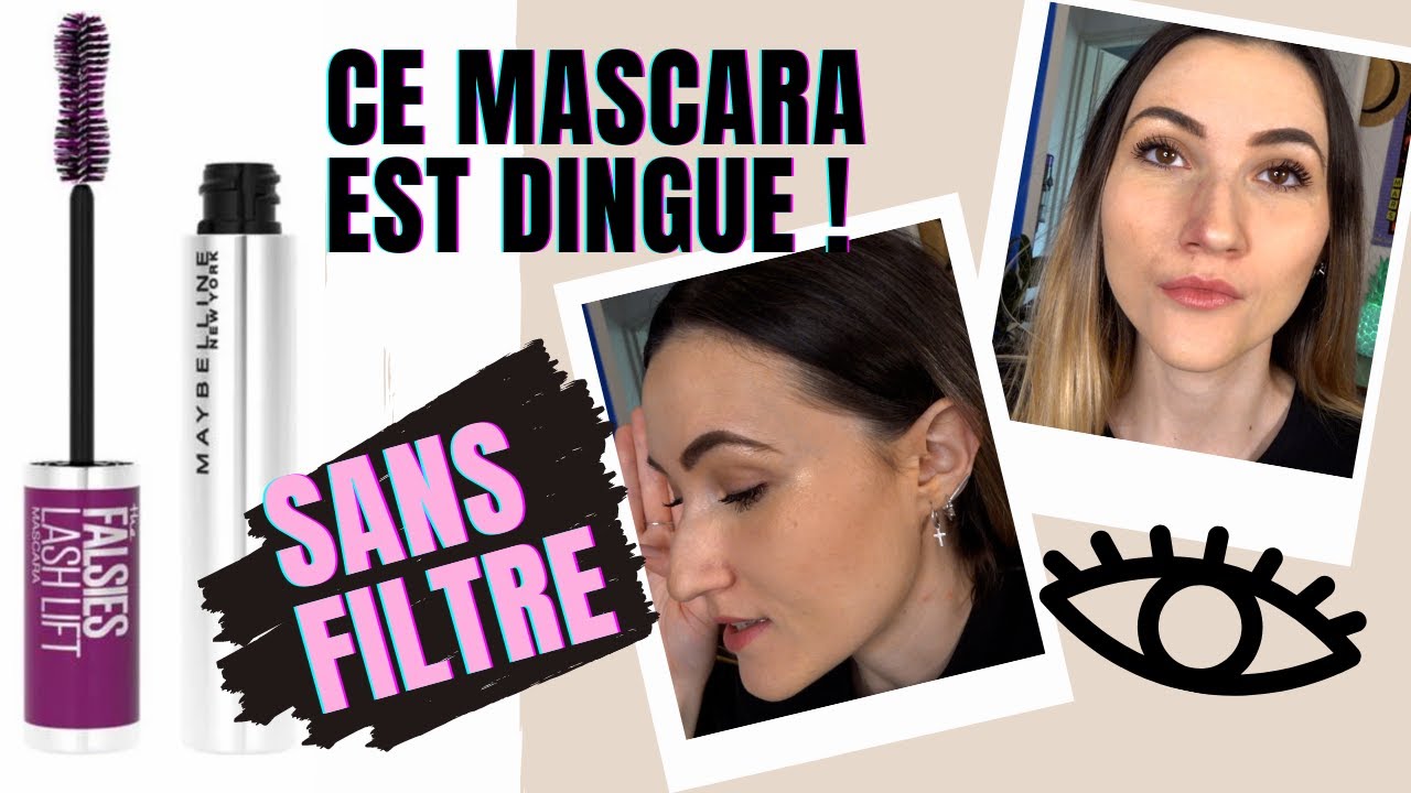 CRASH TEST MAKEUP : MAYBELLINE FALSIES LASH LIFT