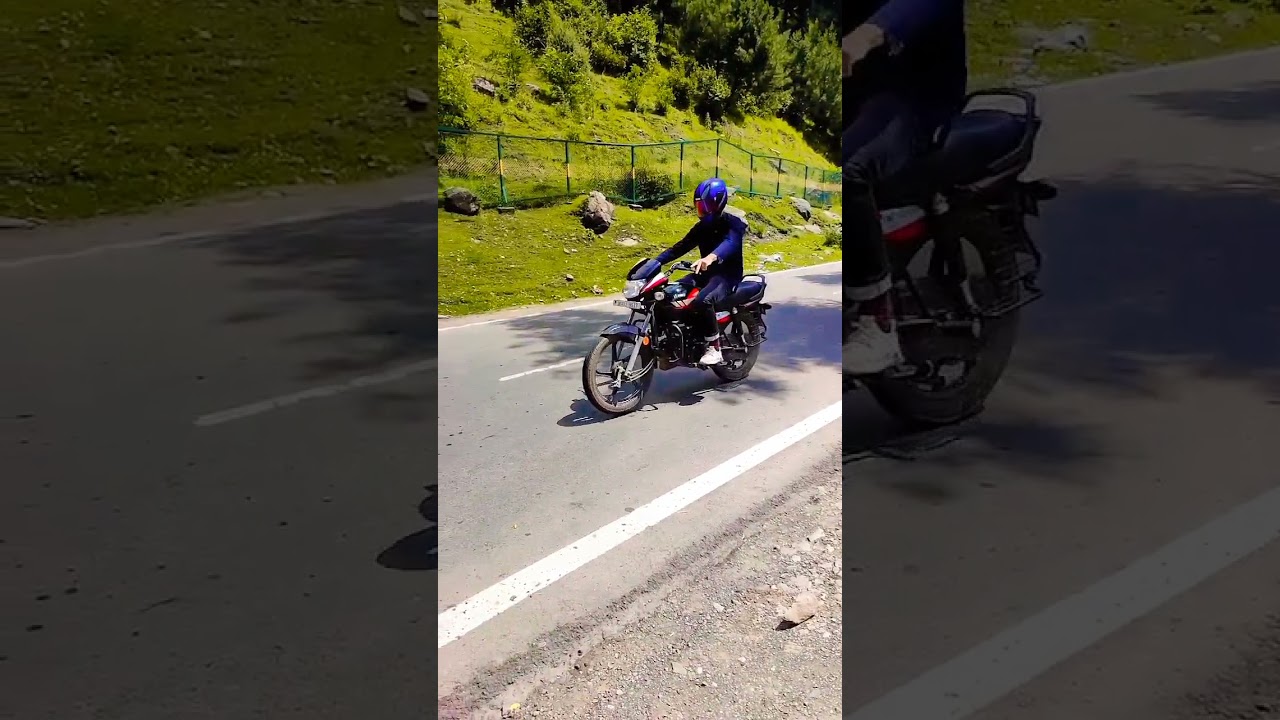 Wheelie try 😅 on hf deluxe | shorts | stunts
