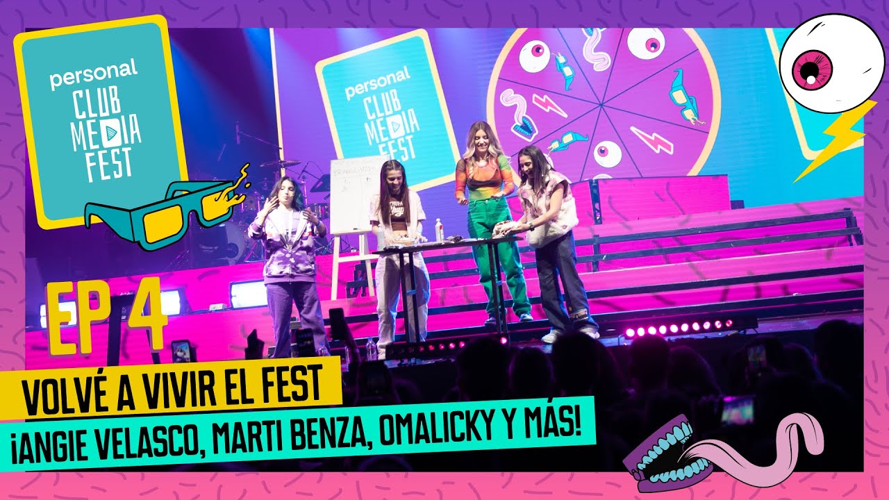 EL SHOW DE LA CAKE HOUSE Y EL PANEL DE LOS OMALICKY EN EL PERSONAL CLUB MEDIA FEST 2022