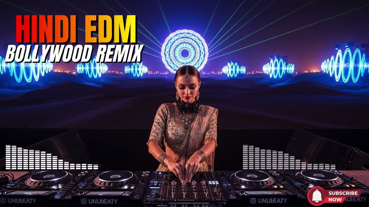 Hindi Melodic Love Remix 🎶 Bollywood EDM | Heartfelt Party Mix
