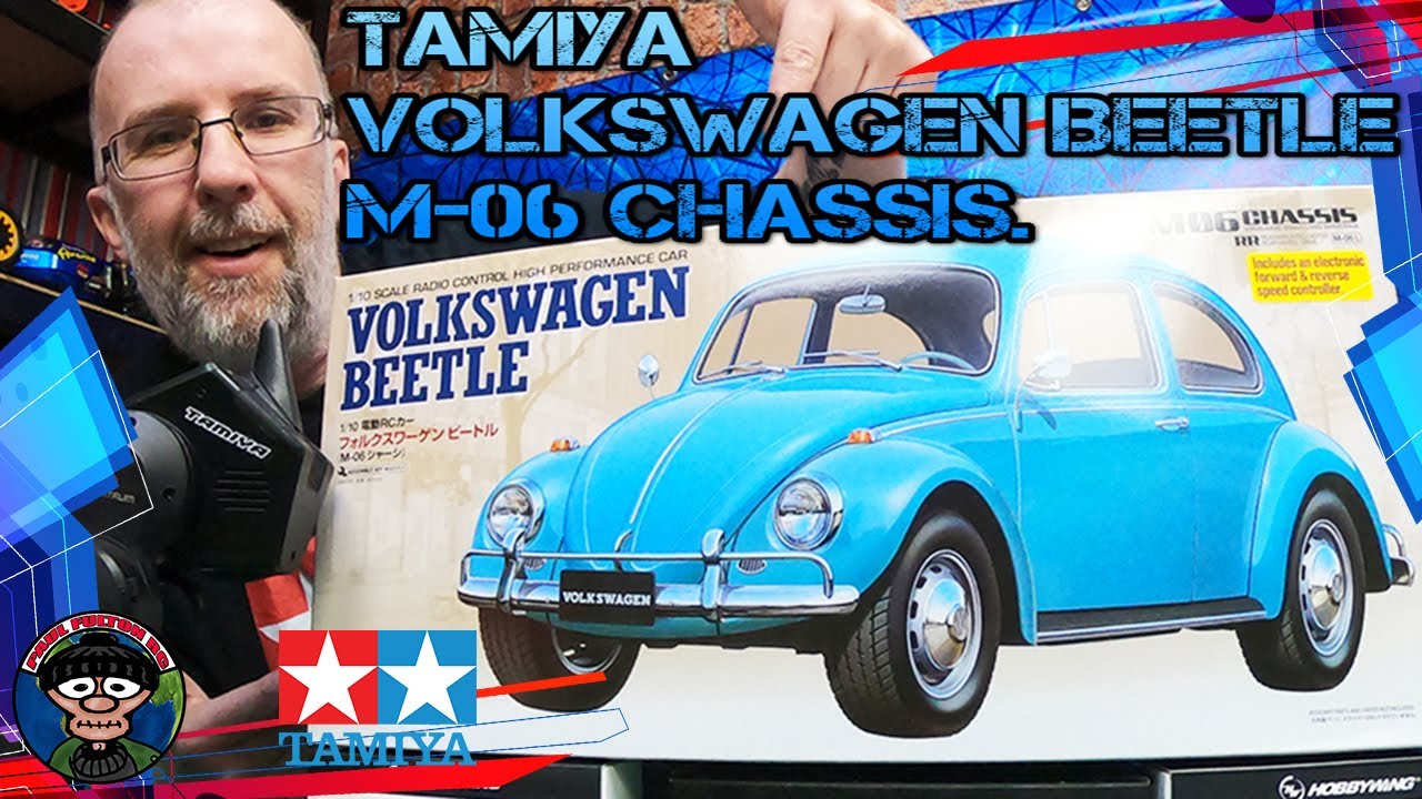Tamiya Volkswagen Beetle M06 Build