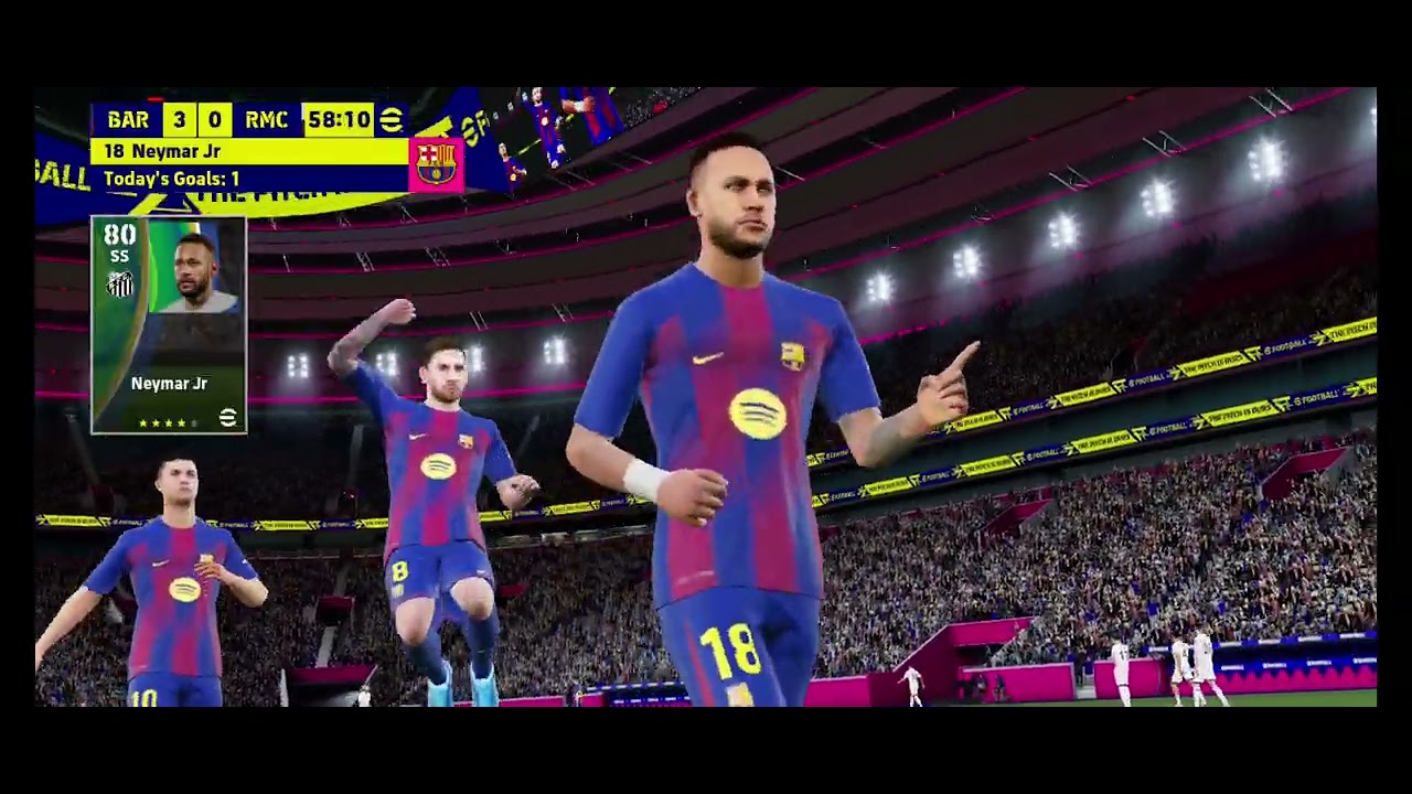 e-football gameplay