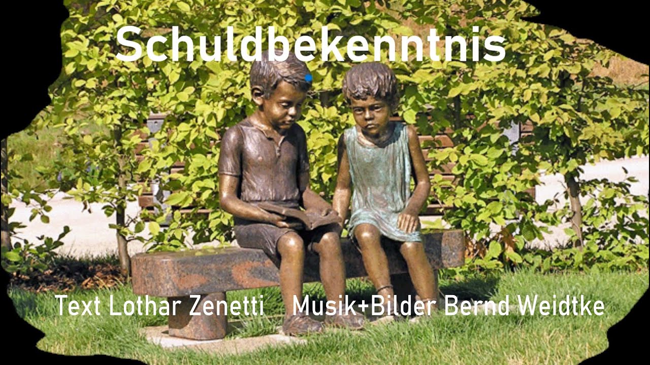 Schuldbekenntnis (Lothar Zenetti) 2025