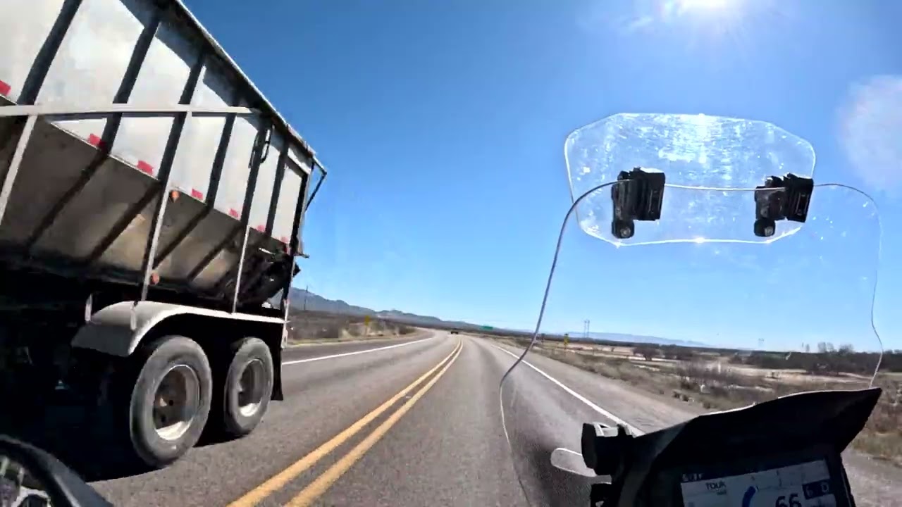 On The Road with Mike/ Honda NT 1100, a ride through The Chiricahua Canyon. Beautiful!