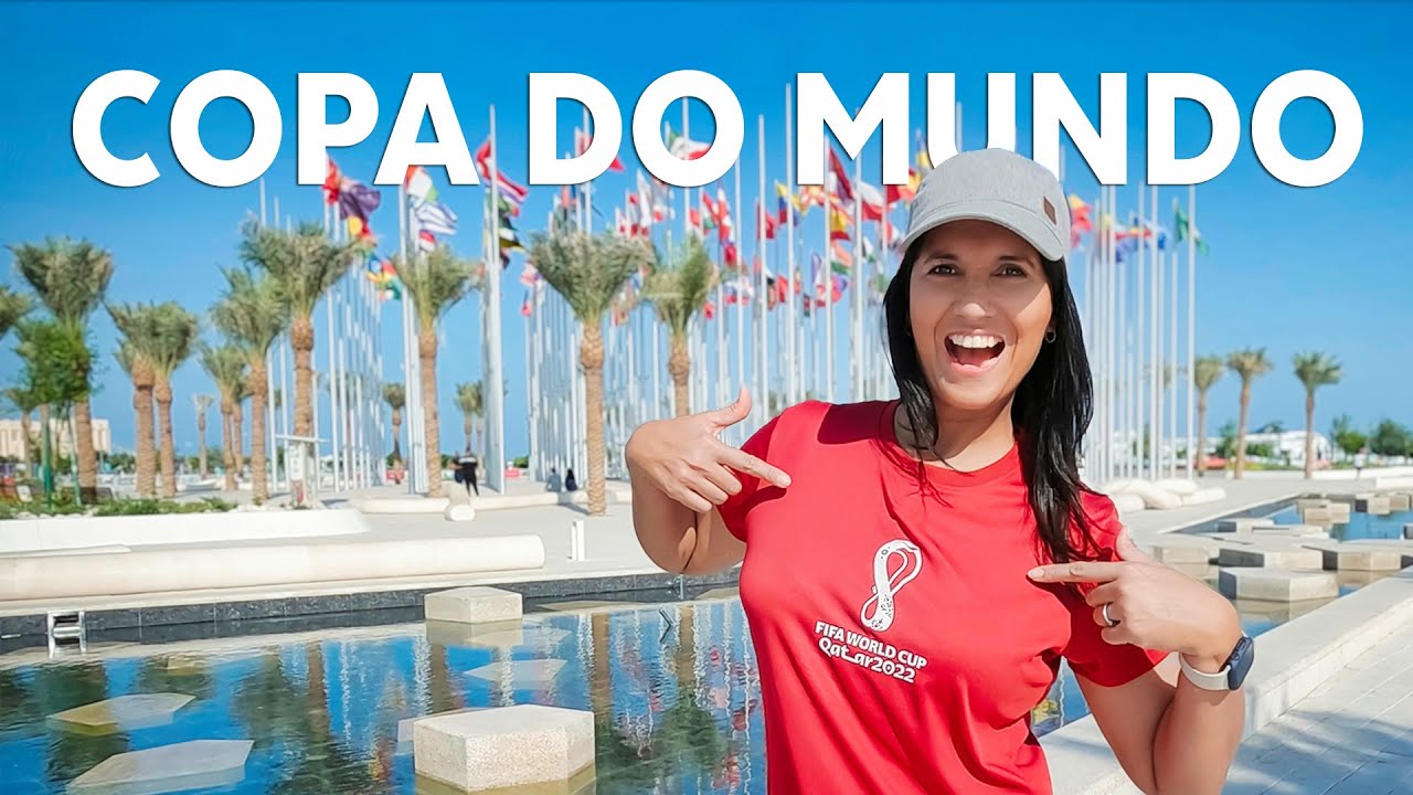 Como é estar numa Copa do Mundo? Assim foi CATAR 2022