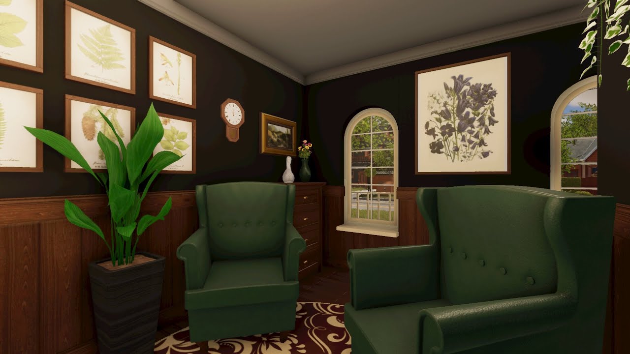 Interior Designing the Ground floor: DONE! Victorian Home | House Flipper 2