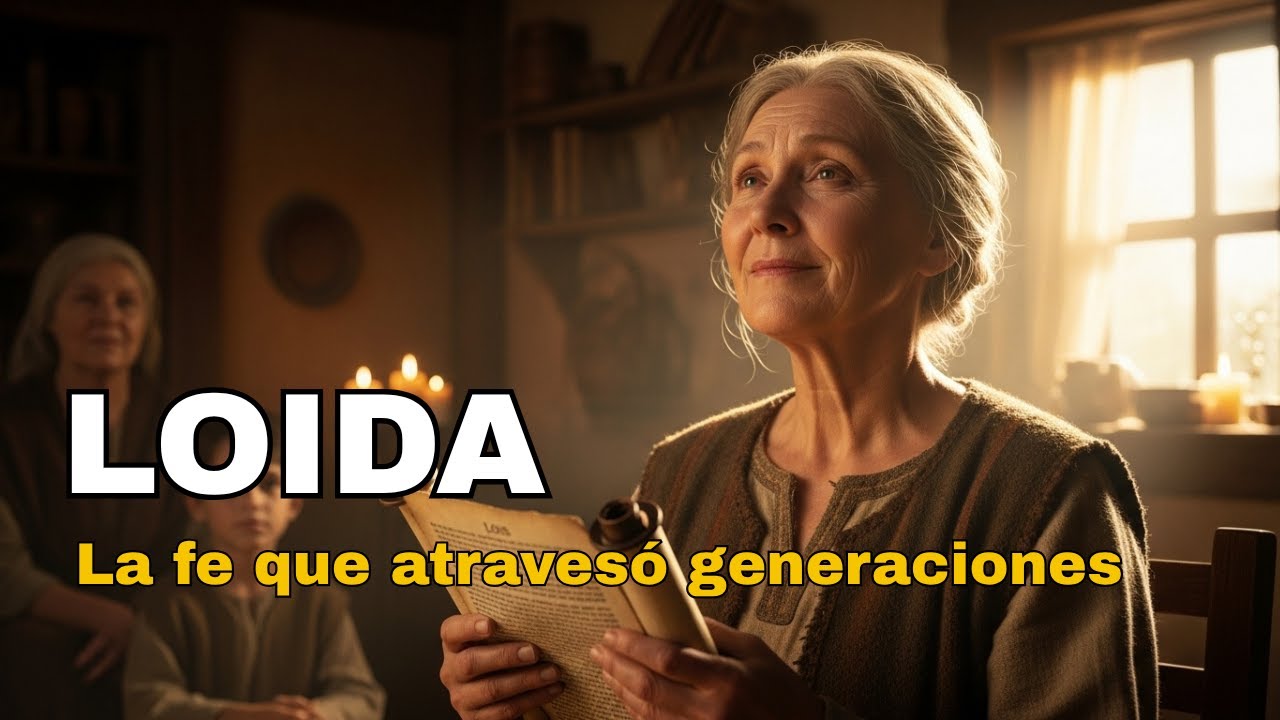 LOIDA: La Mujer Que Influyó en la Fe de Timoteo | Historia Bíblica